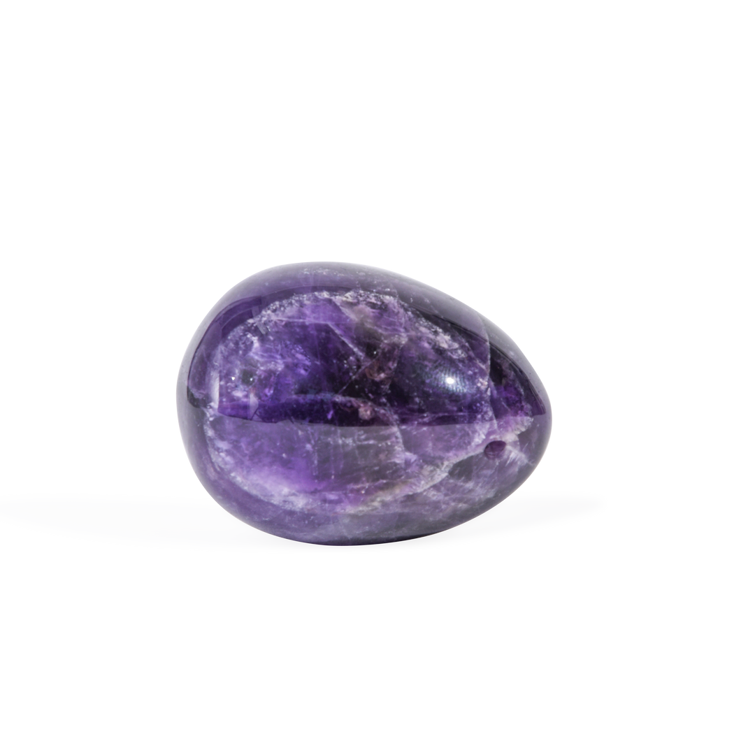 Amethyst Yoni Egg