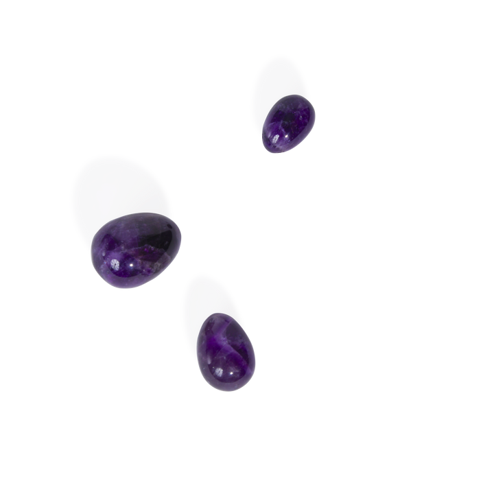 Amethyst Yoni Egg