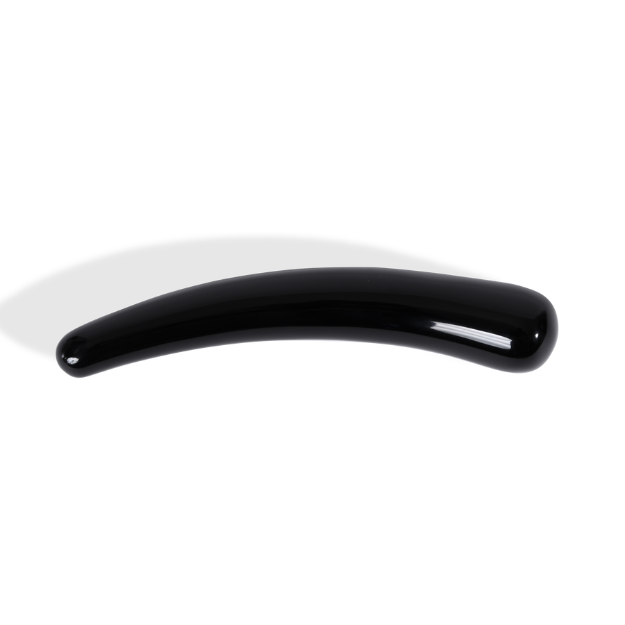Obsidian Crystal pleasure wand