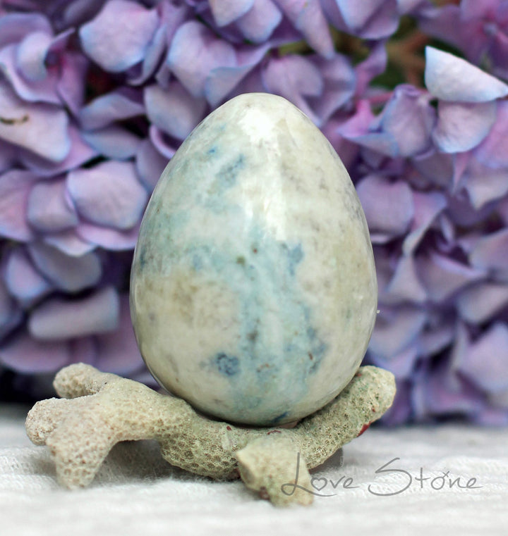 Rainbow Jadeite Egg “Serenity”