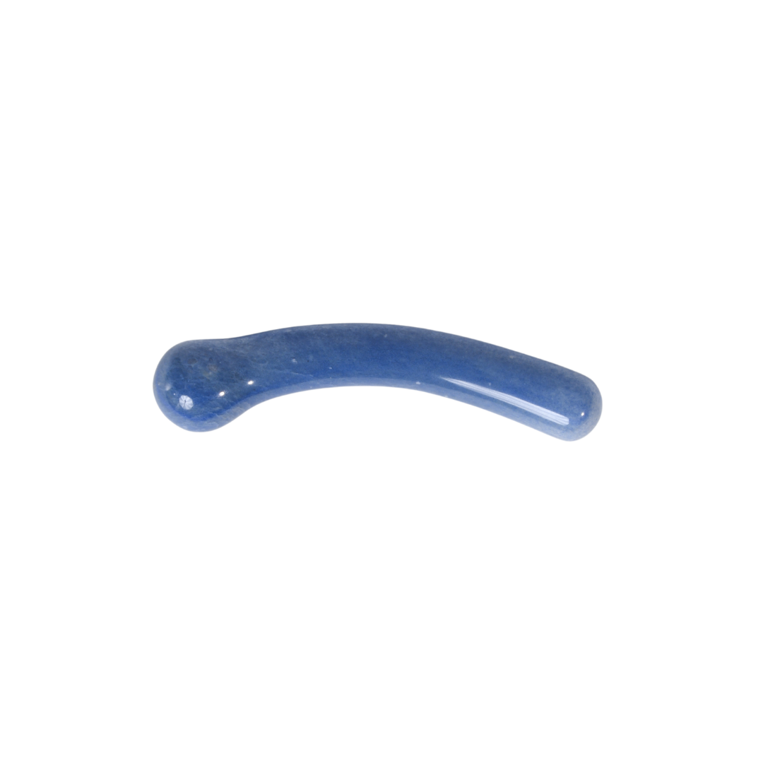 Blue Quartz Amrita Wand® crystal collection