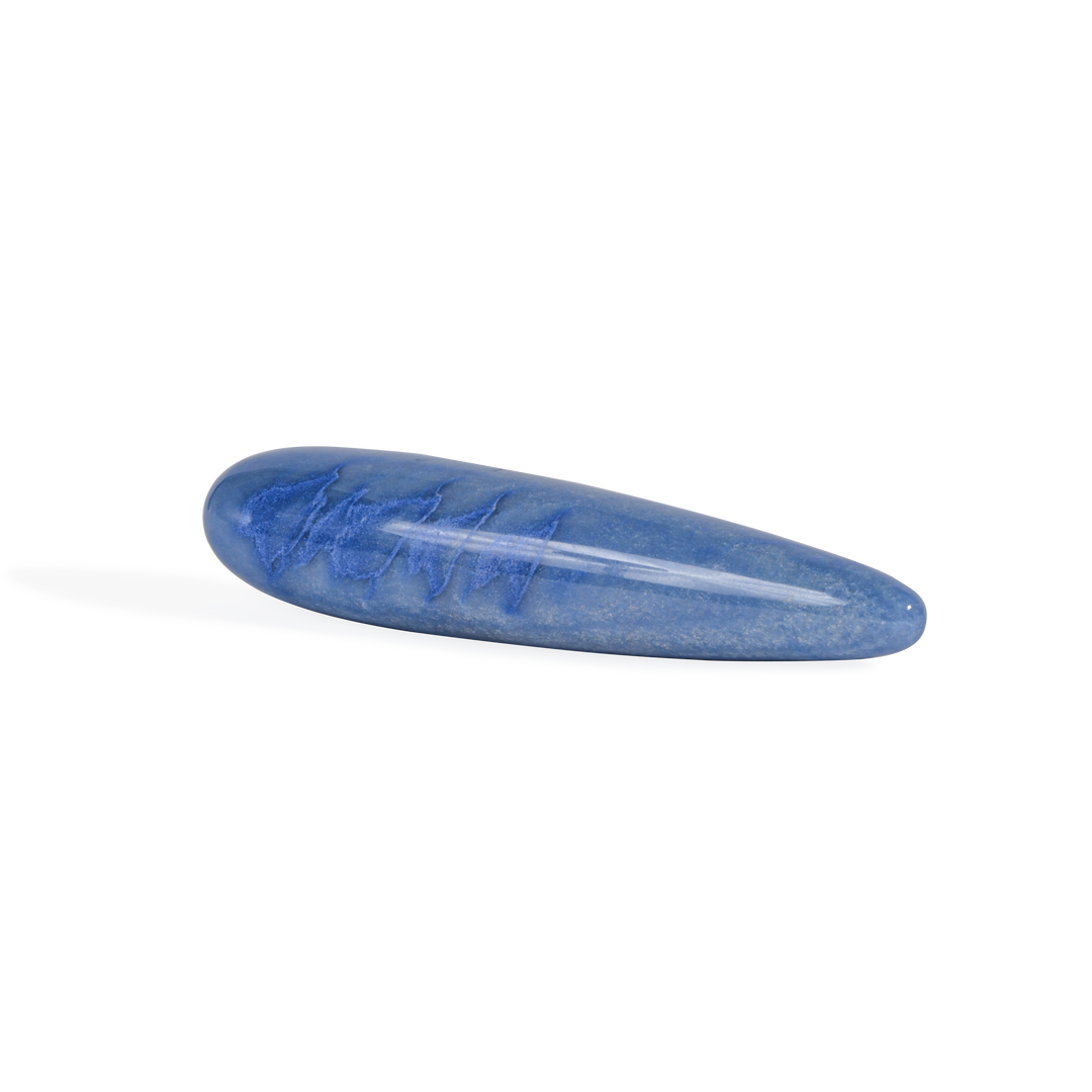 Blue Quartz Pleasure Wand