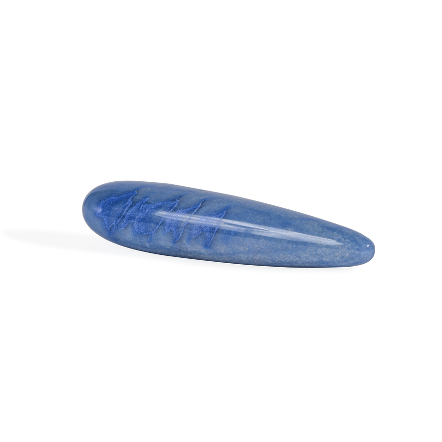 Blue Quartz Pleasure Wand