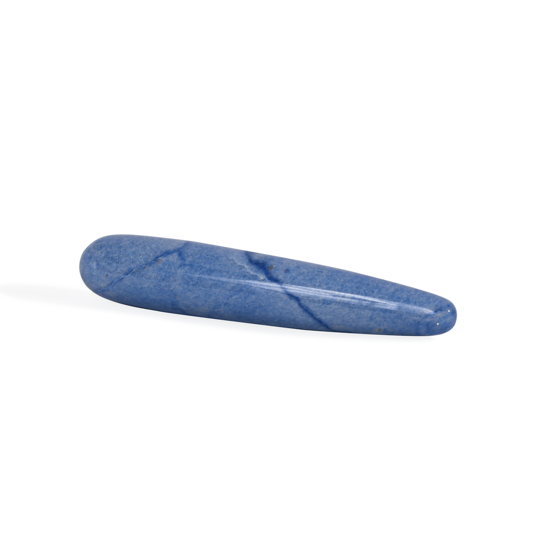 Blue Quartz Wand