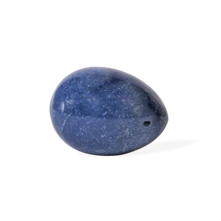 Blue Quartz Egg