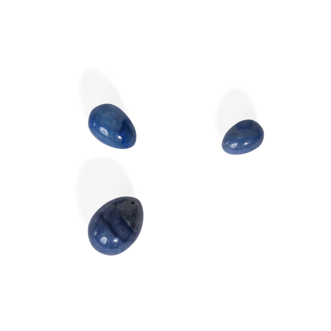 Blue Quartz Yoni Egg