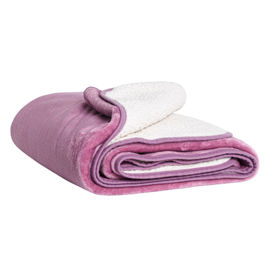 Free Bleed® Blanket - Blush