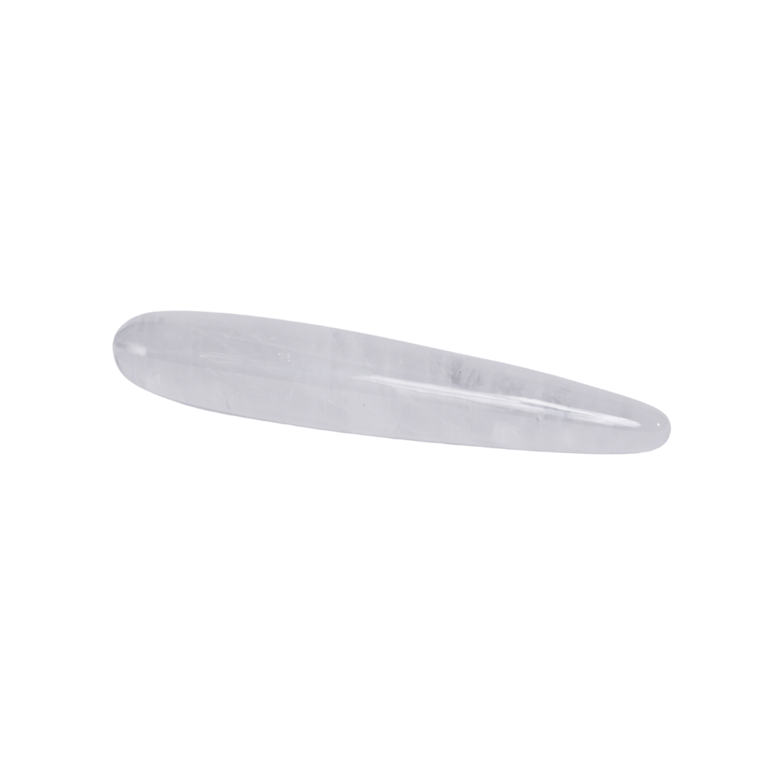 Clear Quartz Pleasure Wand