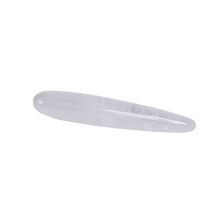 Clear Quartz Pleasure Wand