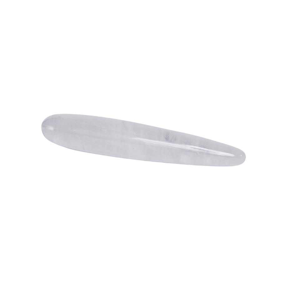 Clear Quartz Pleasure Wand