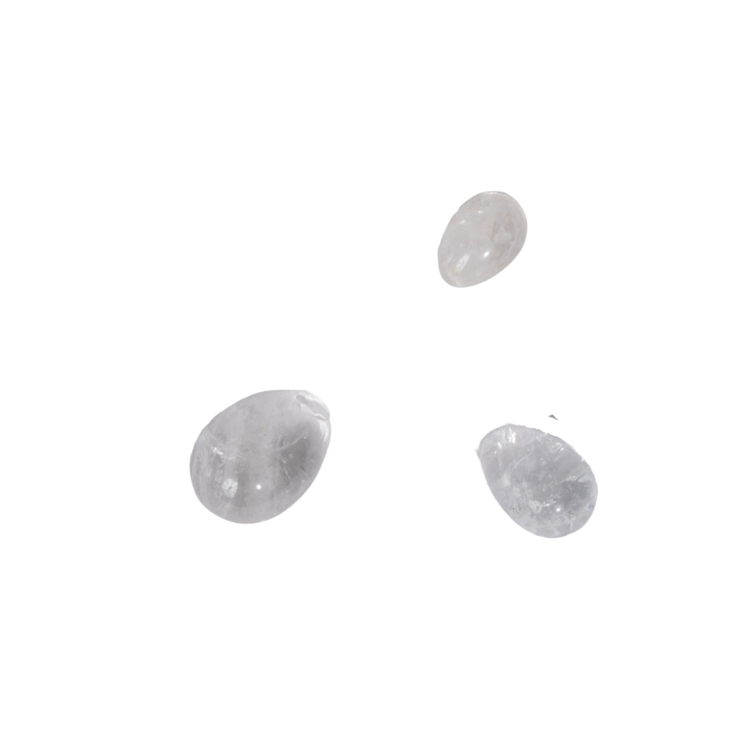 Clear Quartz Yoni Egg