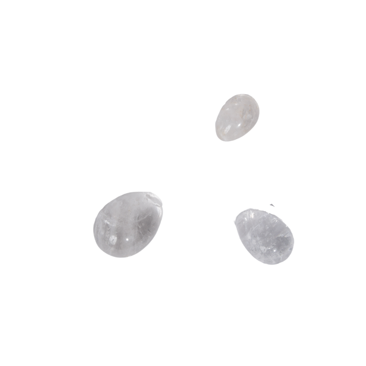 Clear Quartz Yoni Egg