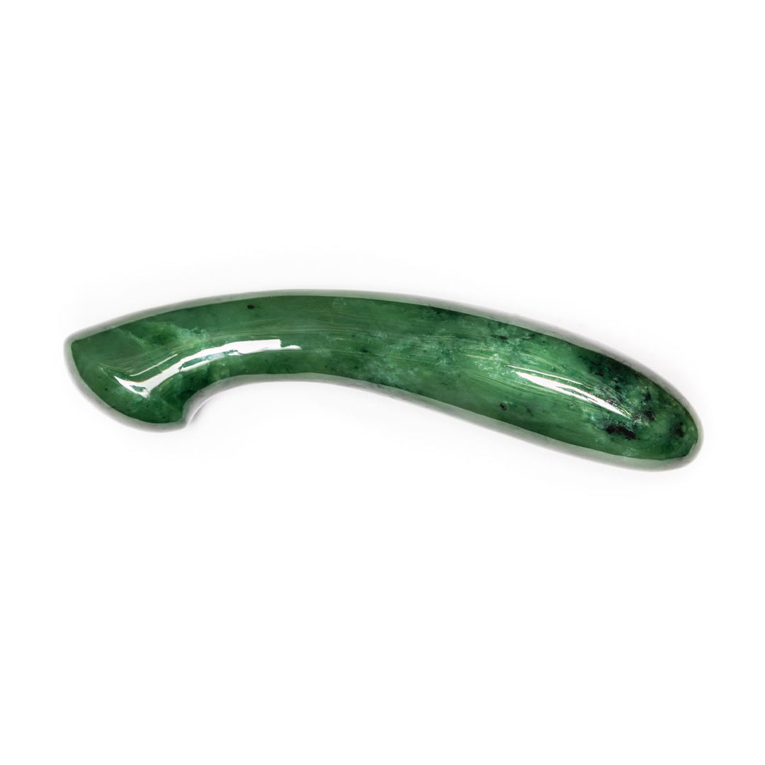 Nephrite Jade Bliss G spot sex toy