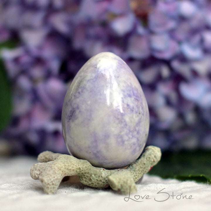 Rainbow Jadeite Egg “Serenity”