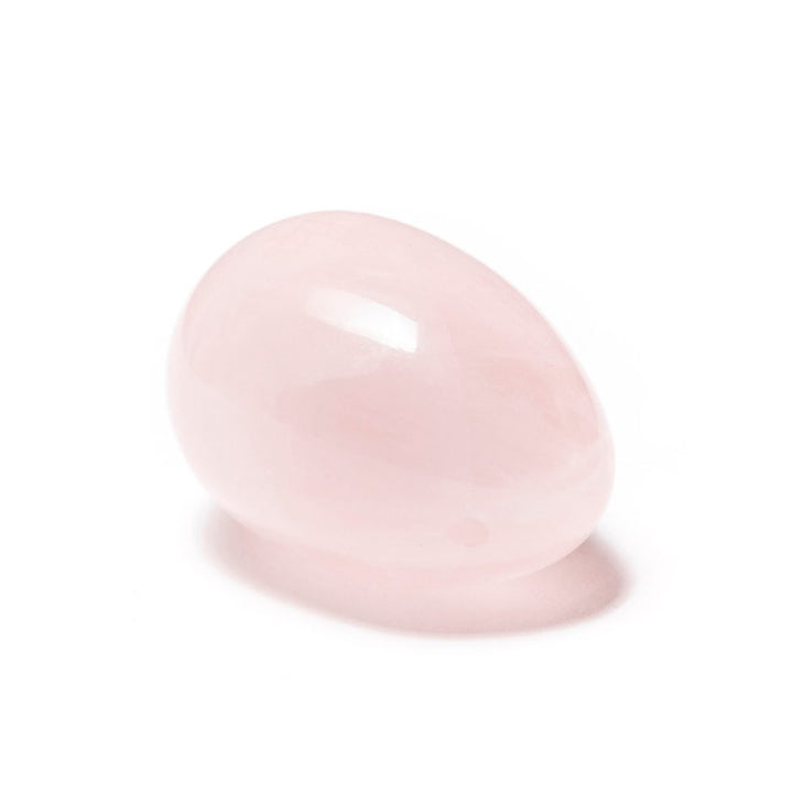 Rose Quartz Yoni Egg for spiritual awareness balance emotions