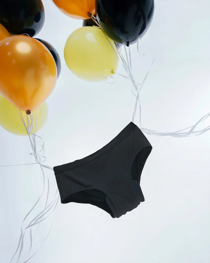 Organic Cotton Period Panties for zero leakage