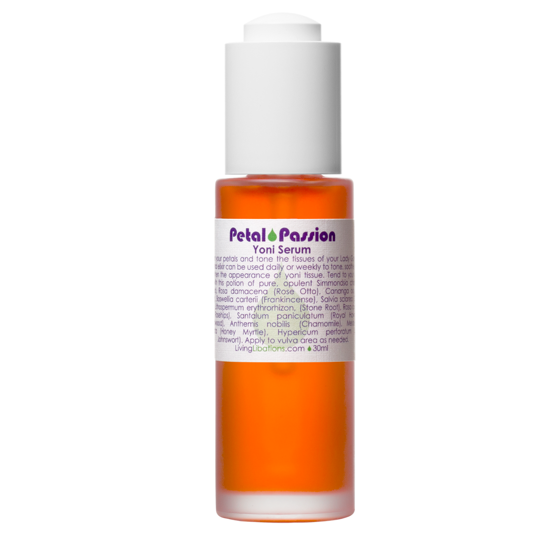 Petal Passion Yoni Serum to lube delicate tissues