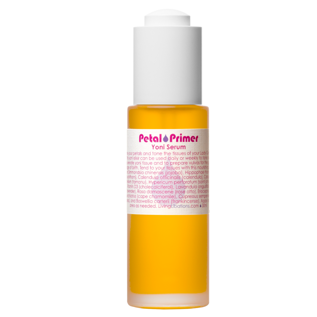 Petal Primer Yoni Serum yoni oil