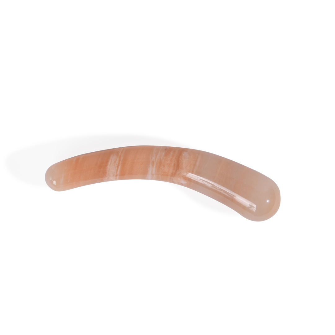 Pink Aventurine Curve