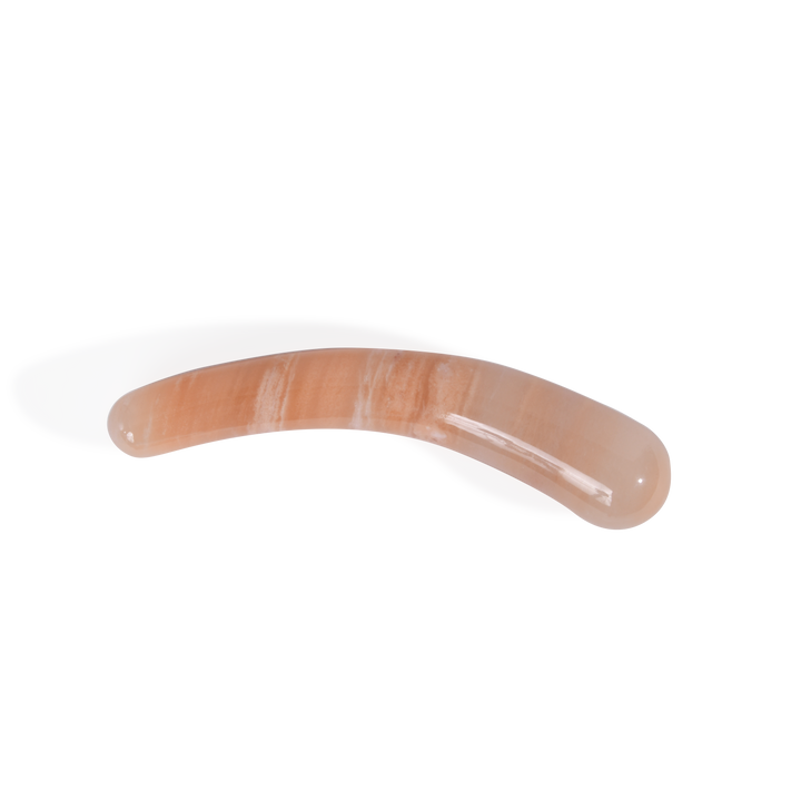 Pink Aventurine Curve