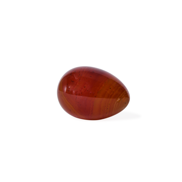 Red Carnelian Egg