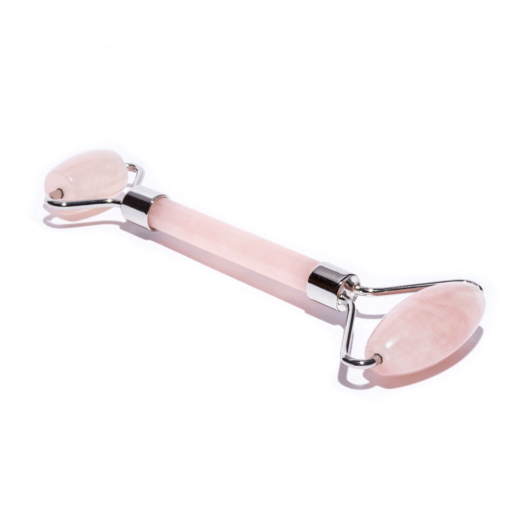 Rose Quartz Facial Massage Roller