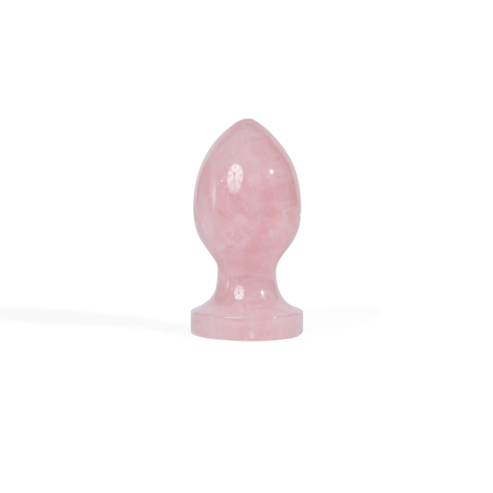 Rose Quartz Butt Plug
