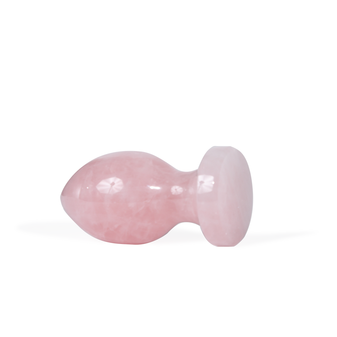 Rose Quartz anal Plug