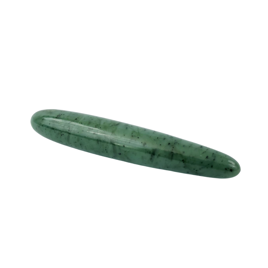 Nephrite Jade Massage Wand - Slender