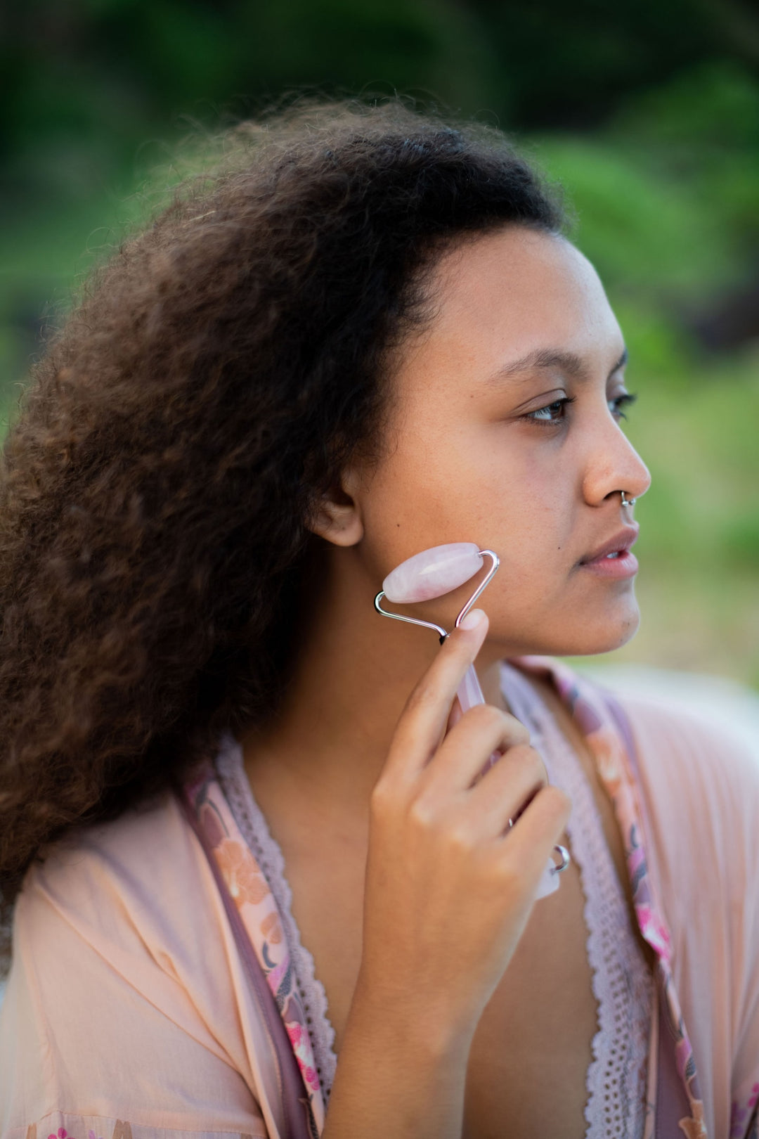 beauty rollers made from natural stone