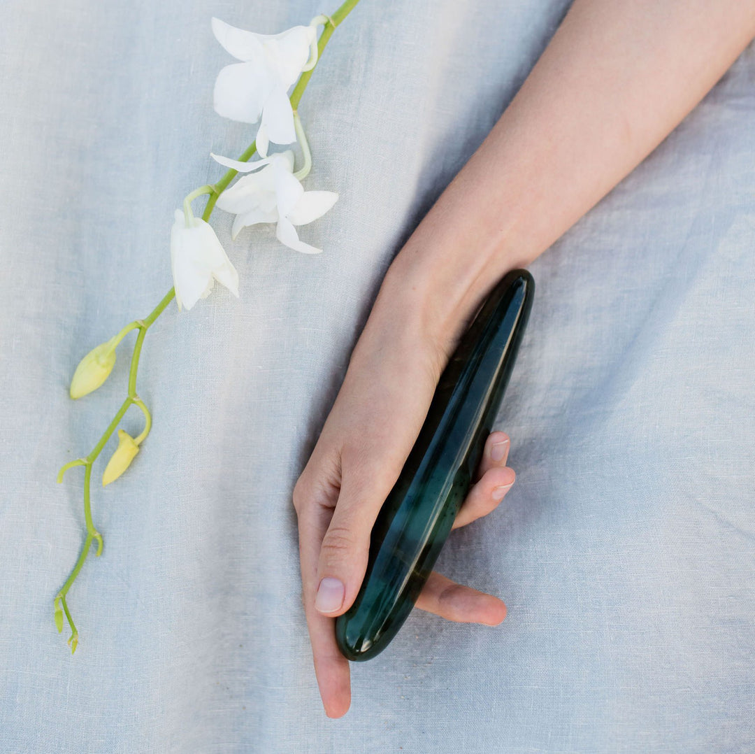 Shop Nephrite Jade Massage Wand - Slender