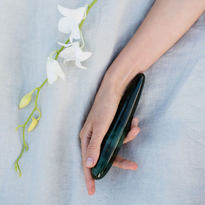 Shop Nephrite Jade Massage Wand - Slender