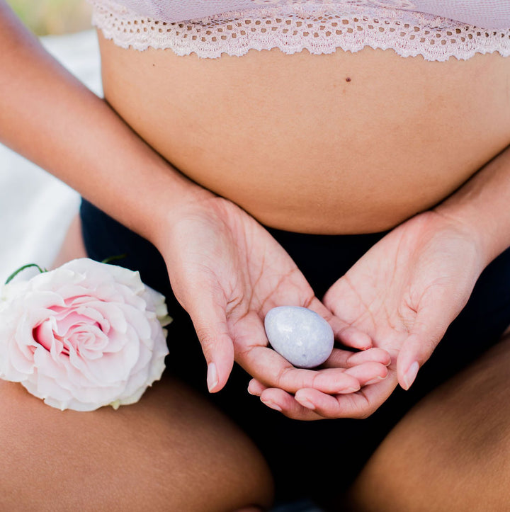 Rainbow Jadeite Egg “Serenity”