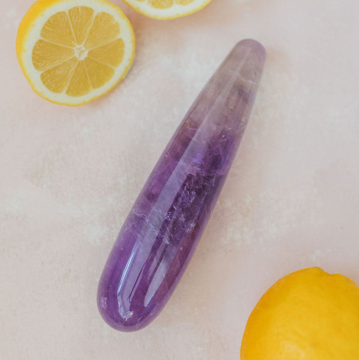 Amethyst Pleasure Wand