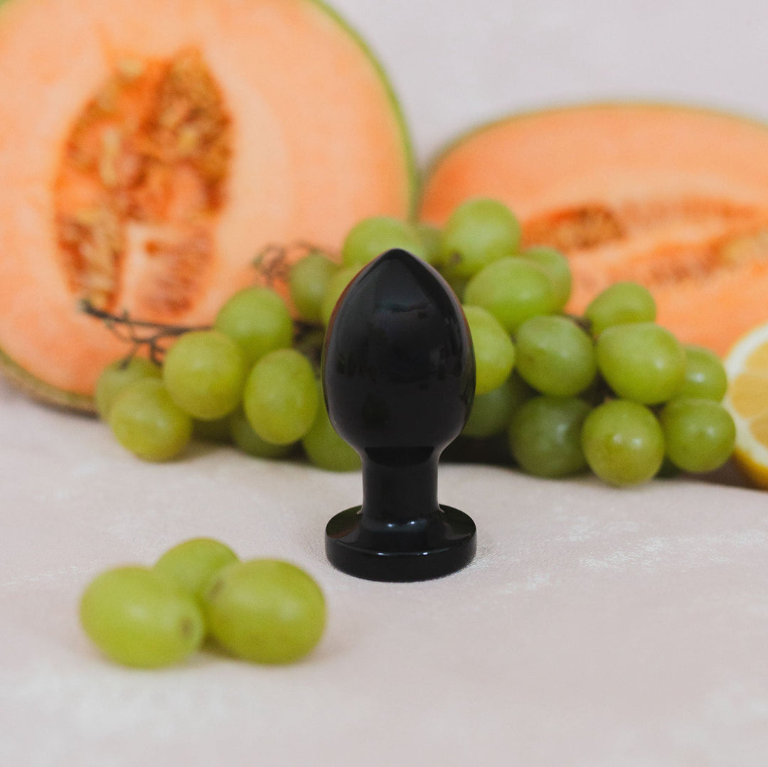 Black Obsidian Anal Plug