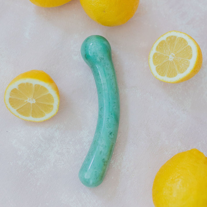 Indian Jade Amrita Wand® | YoniEgg.com