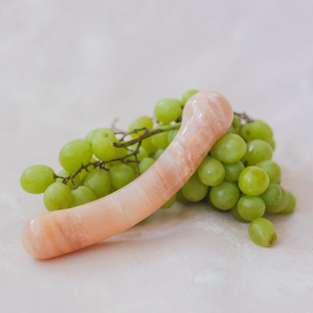 Pink Aventurine Amrita Wand® | Yoniegg.com