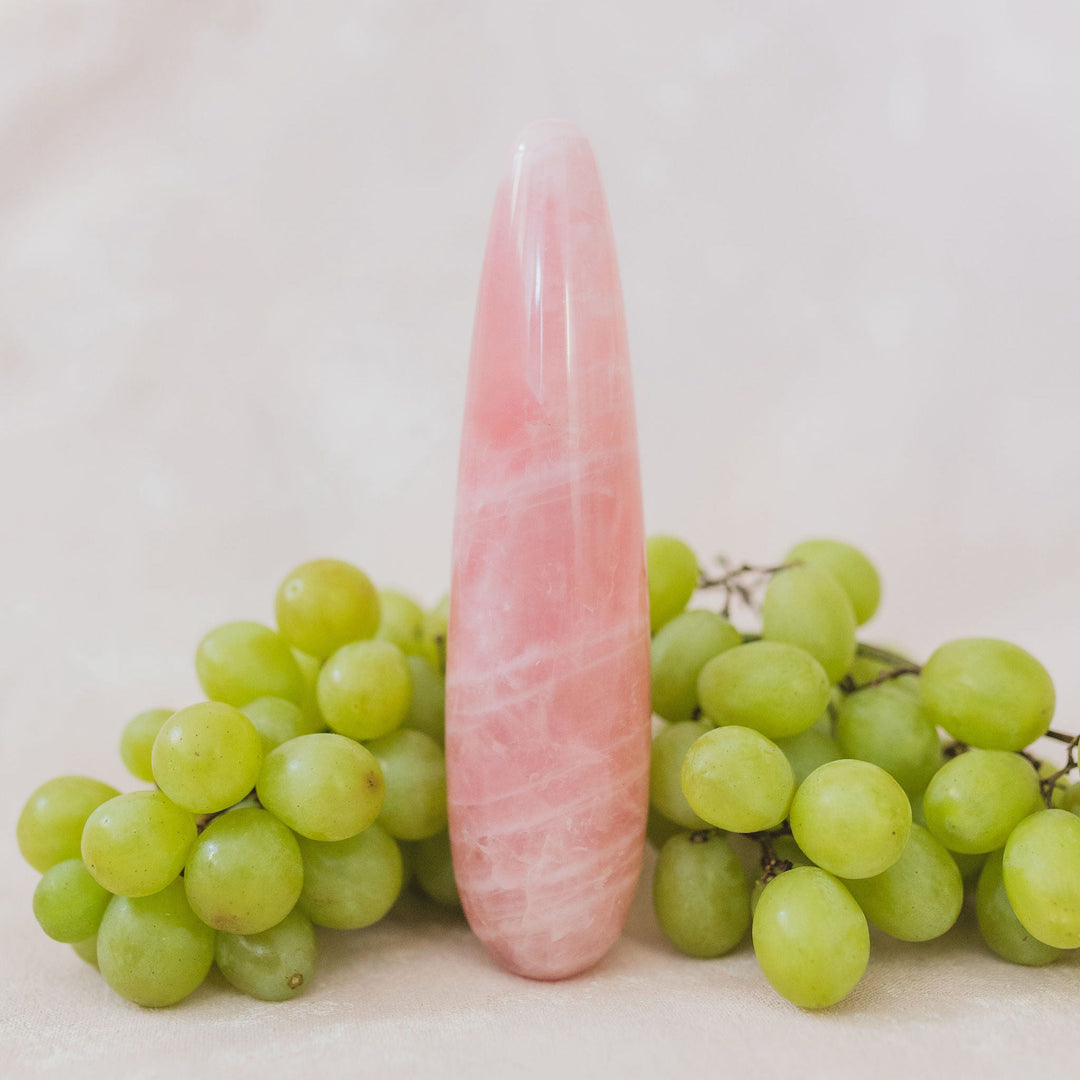 Rose Quartz Pleasure Wand