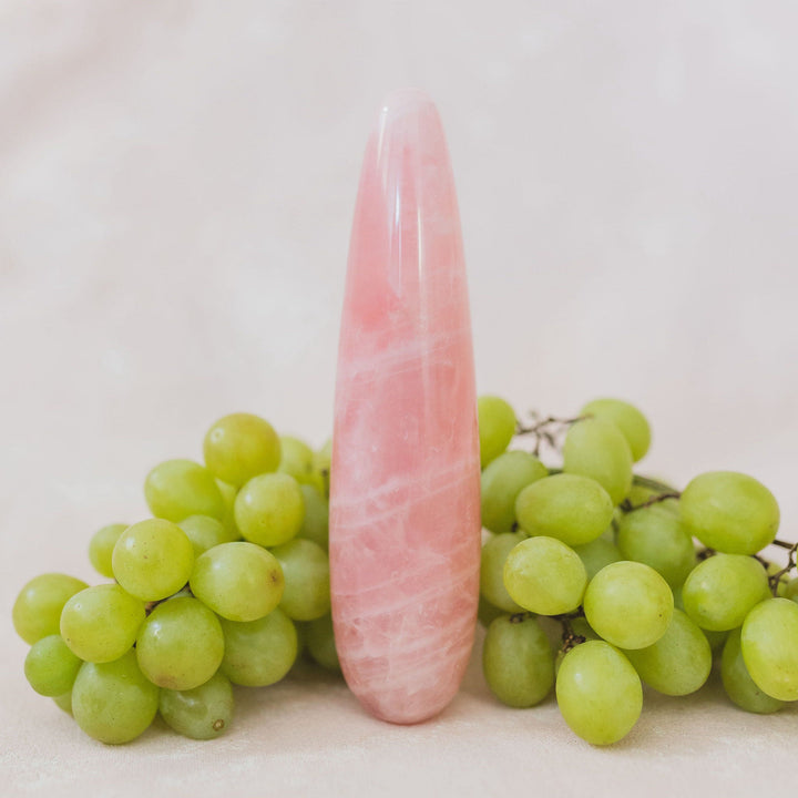 Rose Quartz Pleasure Wand