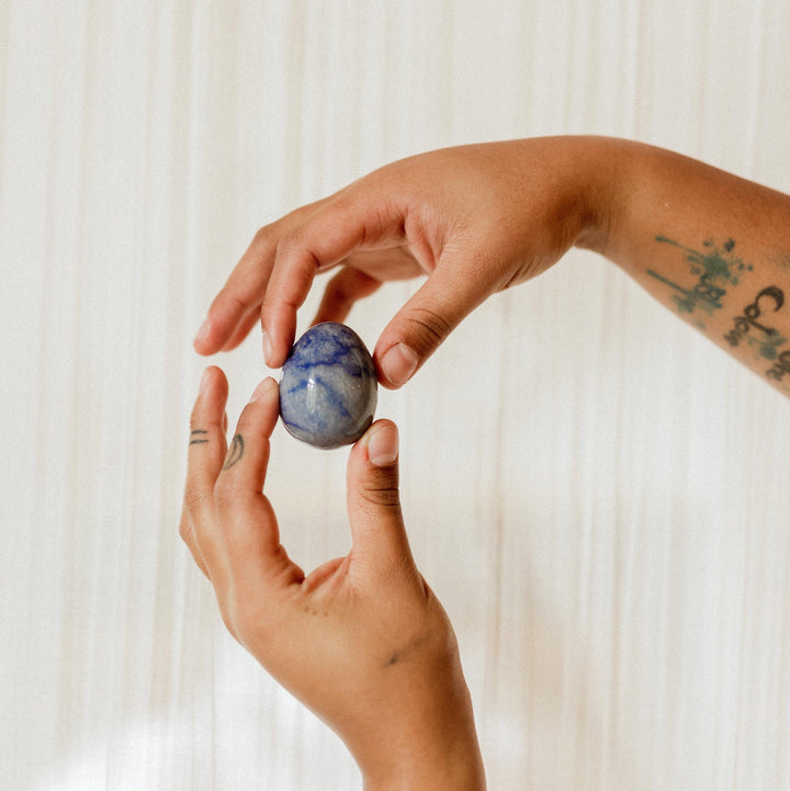 Blue Quartz Yoni Egg - WAANDS™
