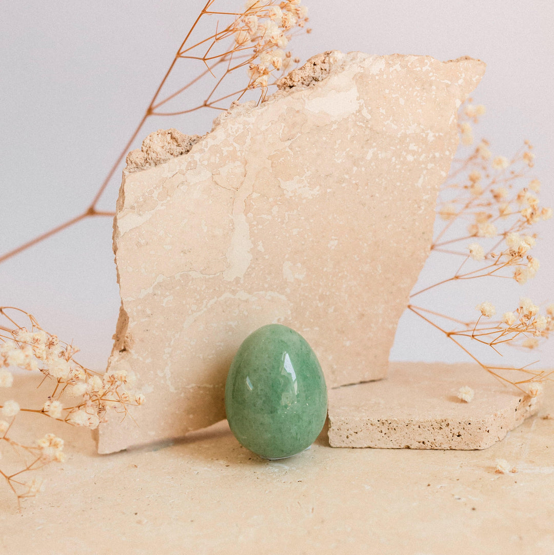 Indian Jade Yoni Egg - WAANDS™ Crystal Sex Toys