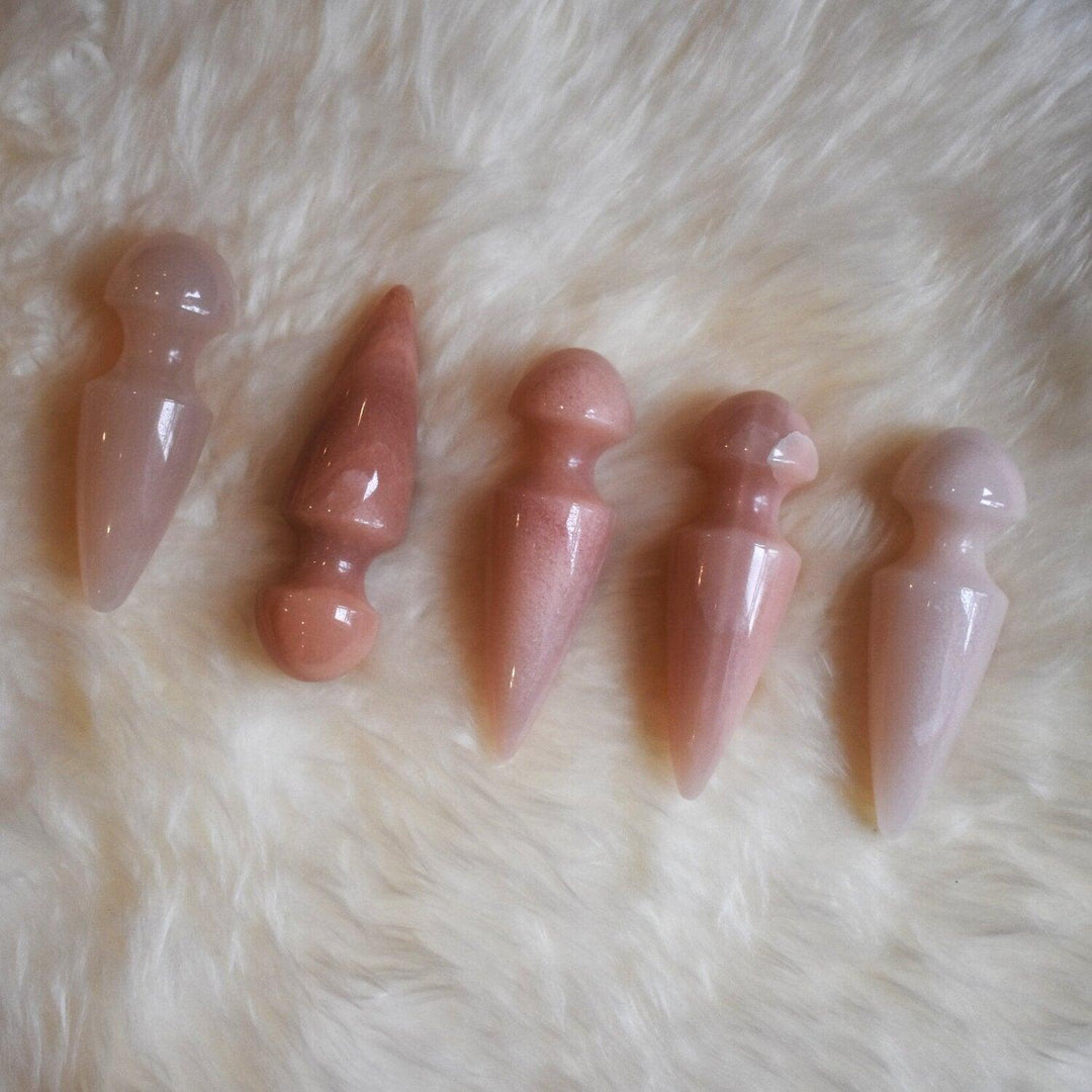 Pink Aventurine Butt Plug - WAANDS™ Crystal Sex Toys