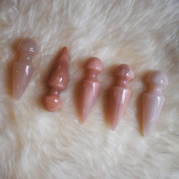 Pink Aventurine Butt Plug - WAANDS™ Crystal Sex Toys