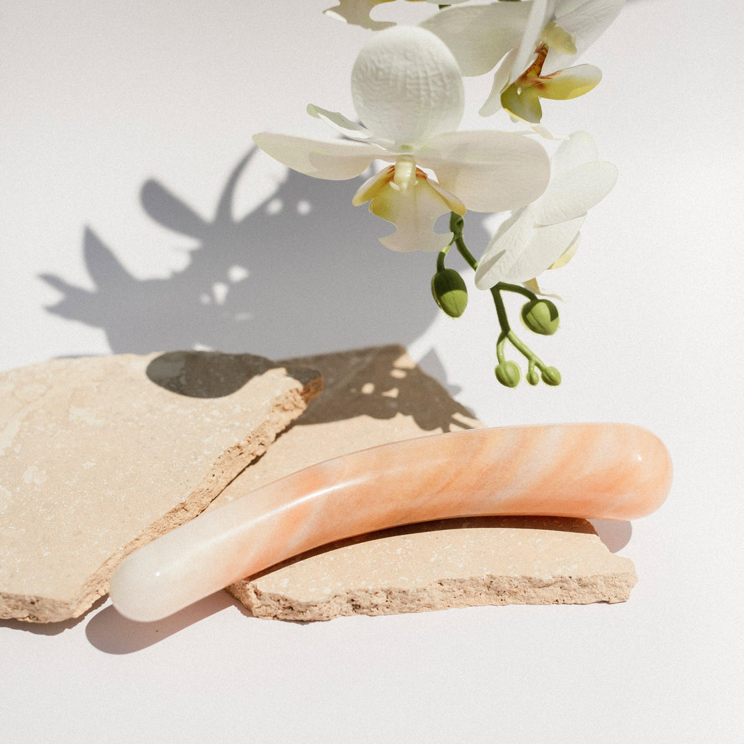 Pink Aventurine Curve - WAANDS™ Crystal Sex Toys