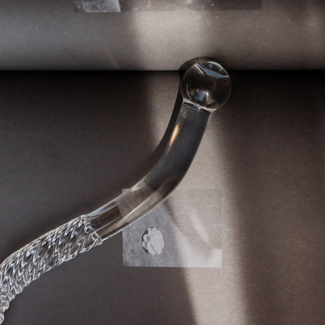The Cervix Wand™ - WAANDS™  premier glass pleasure wand