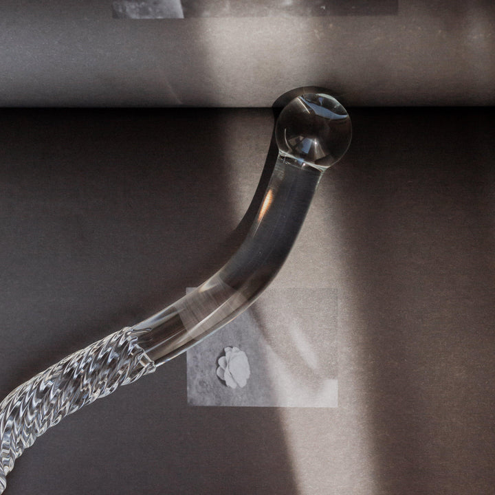 The Cervix Wand™ - WAANDS™  premier glass pleasure wand