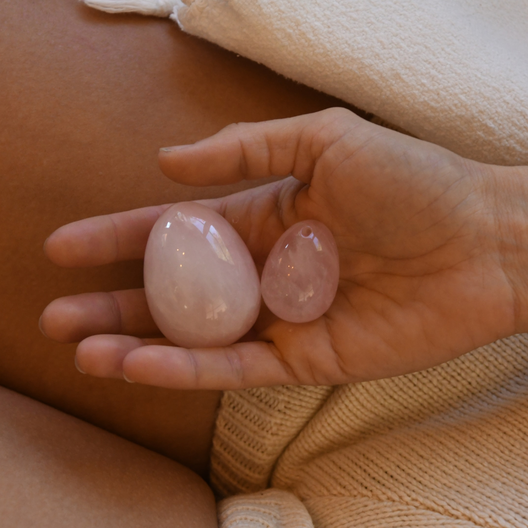 what size yoni egg