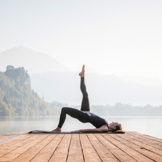 yoga for the pelvic floor