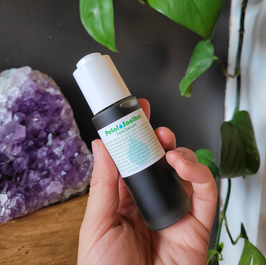 Yoni Oil: Petal Soother Serum | YoniEgg.com