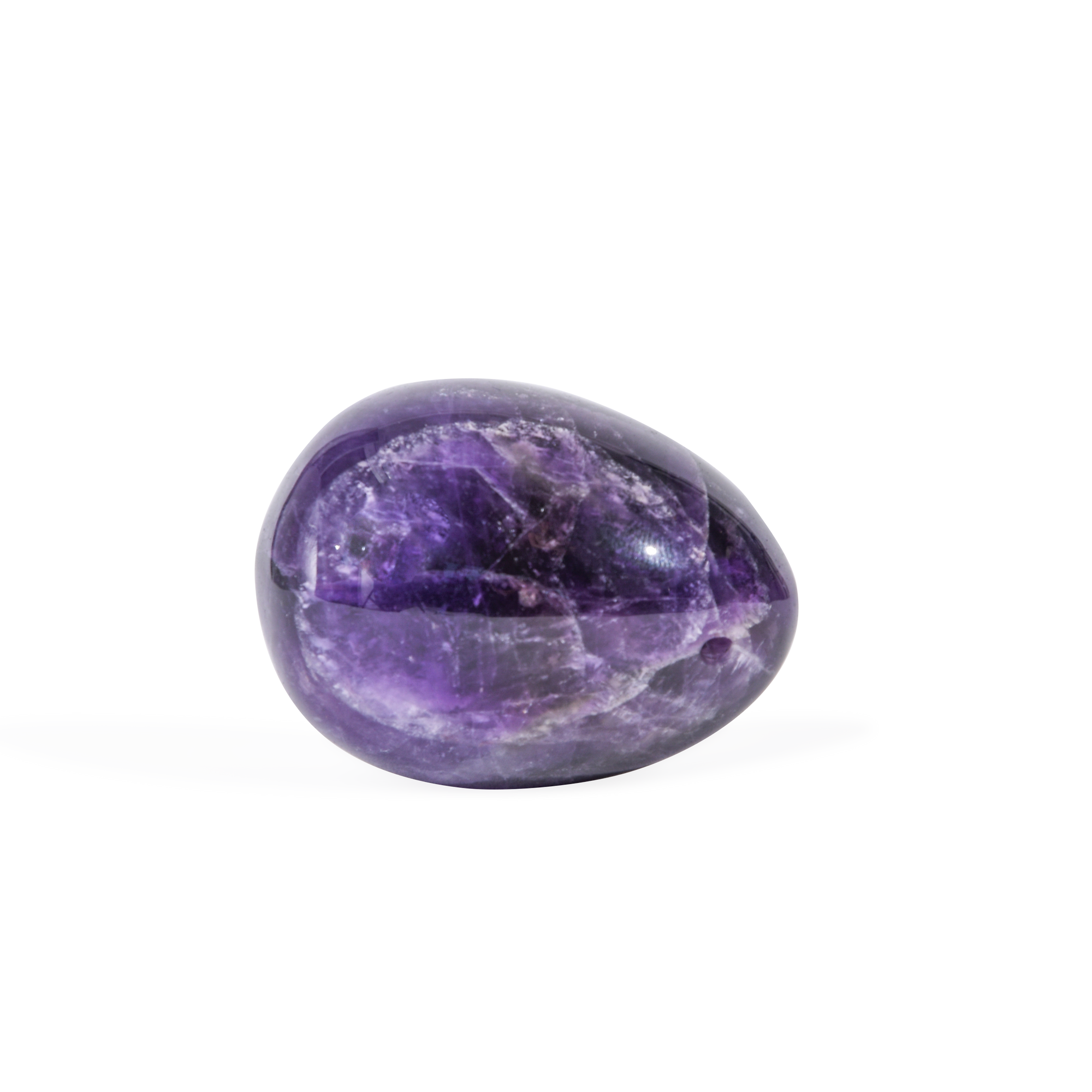 Amethyst Yoni Egg